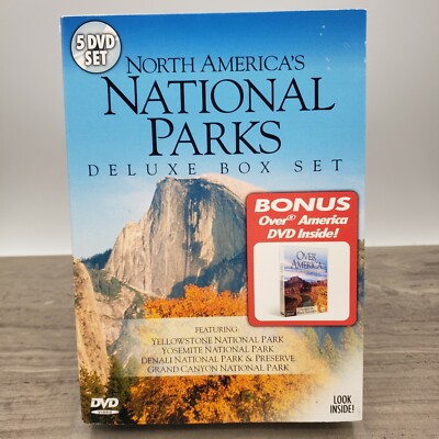 North America's National Parks Deluxe 5 DVD Set | eBay