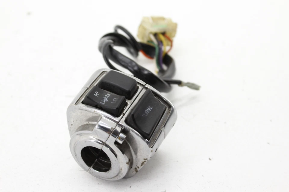 Harley-Davidson Electra Glide Sport 1989 89 FLHS control izquierdo bocina señales Foto 3 de 4