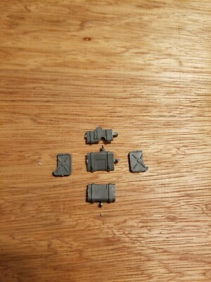 Warhammer 40k Genestealer Cult Goliath Rockgrinder / Truck Fule/ Gas Tank Bits