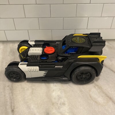 Imaginext DC Super Friends Batmobile Transforming R/C Batman Car *No remote*