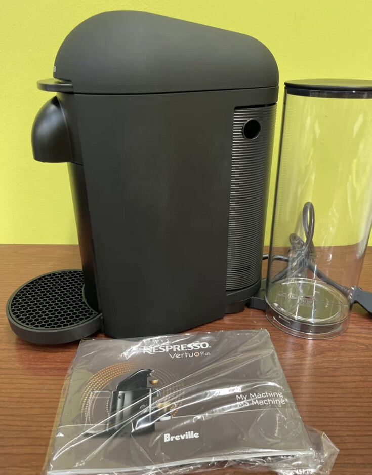 DeLonghi Nespresso VERTUO PLUS Espresso Machine ENV150BM Matte Black