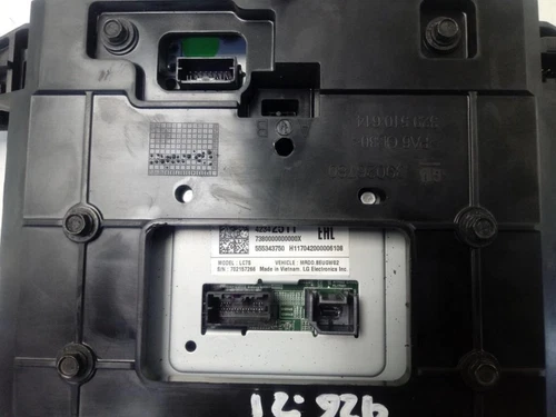 42342511 Multifunktionsdisplay für Opel Astra K Limousine 5P Business 2017 5836776 - Bild 7 von 10