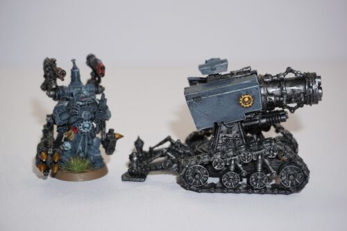 Thunder Fire Cannon & Techmarine Warhammer 40k - Picture 1 of 9