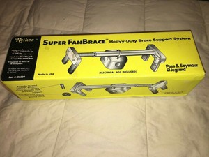 Reiker Super Fan Brace Heavy Duty Brace Support System For Ceiling