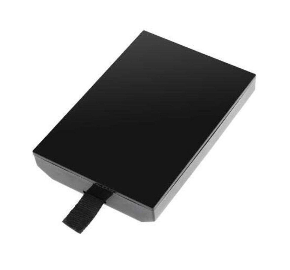 Hard Disk Drive HDD Case for Microsoft Xbox360 Slim 20GB 60GB