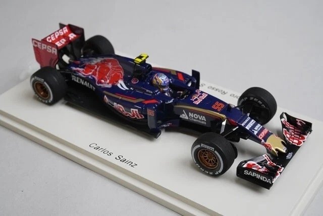 1:43 Spark S4619 Scuderia Toro Rosso STR10 Malaysian GP 2015 #55 model car - Image 3 of 4