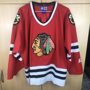 blackhawks jersey ebay