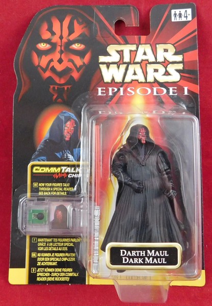 Star Wars Episode 1 - Darth Maul - Hasbro-image
