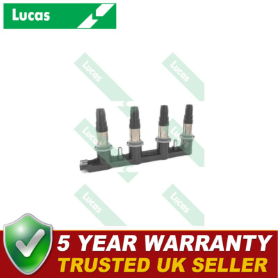 Lucas Block Coil 12 V 182 Mm Durable Build Compatible With