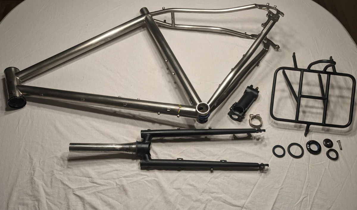 Seven titanium gravel bike new arrivals