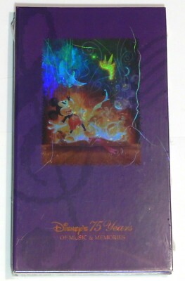 Disney's 75 Years Of Music & Memories [Limited] [Numbered] ~ NEW 3