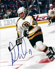 ROB DIMAIO SIGNED 8X10 PHOTO PICTURE BOSTON BRUINS HOCKEY AUTOGRAPHED IN PERSON