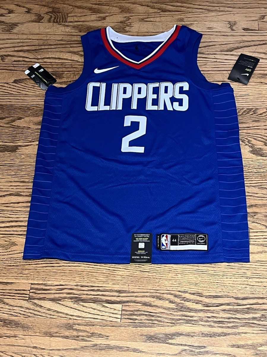 NWT Kawhi Leonard sz 44 Clippers #2 Nike Swingman Dri-Fit