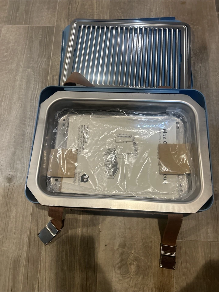 NUEVO TOMMY BAHAMA SURF & TURF PORTÁTIL BARBACOA PARRILLA NUEVO CON ETIQUETAS Foto 3 de 3