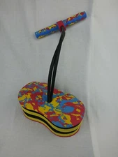 Pogo Stick Flybar Toy Kids Play Foam Bounce Jump Jumper Safe Bungee Jumper