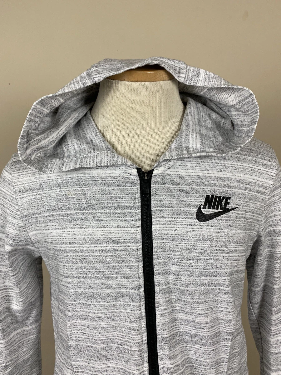 Nike grey jacket womens deals