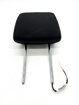 09-11 BMW OEM E90 Front Left Driver Side Seat Headrest Leather 