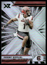 2022 Panini Chronicles Draft Picks Deebo Samuel 7 XR