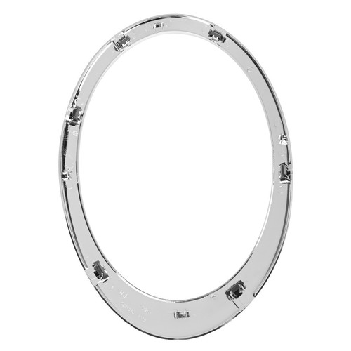 Par de anillos de ajuste de faros cromados izquierdo + derecho para MINI Clubman F54 2014-2019 2018 - Imagen 8 de 8