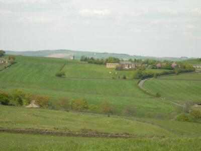 Foto 6x4 Blick über Lodge Moor Bassett\/SK2884 Blick hinüber zur alten ho c2005
