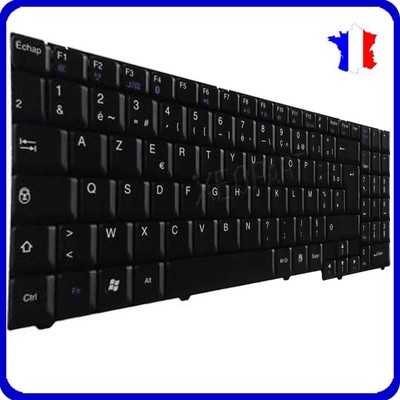 Clavier AZERTY Packard Bell Easynote TK37 Noir - Neuf - Pour Acer Aspire