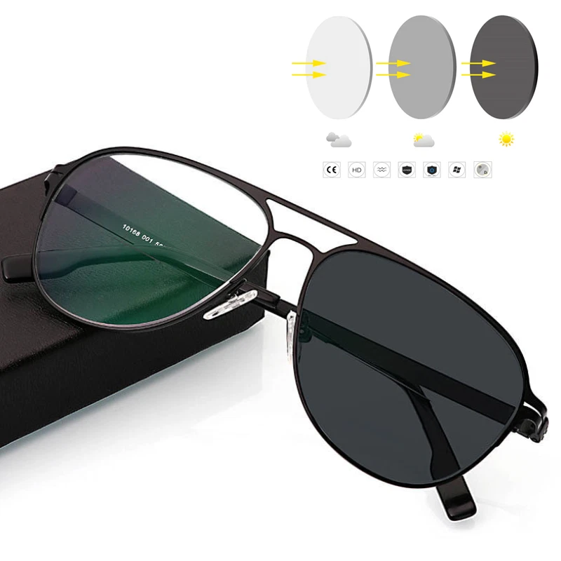 Transition lunettes top
