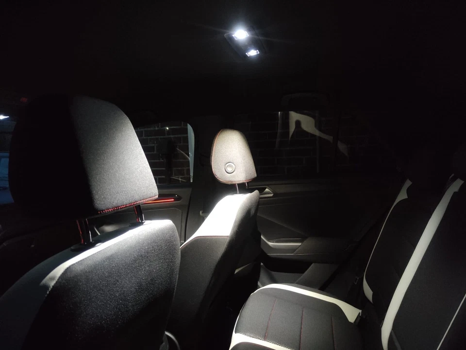 Spazi Interni LED Interni Illuminazione Set per Opel Meriva B / 8 Leds - Immagine 3 di 4