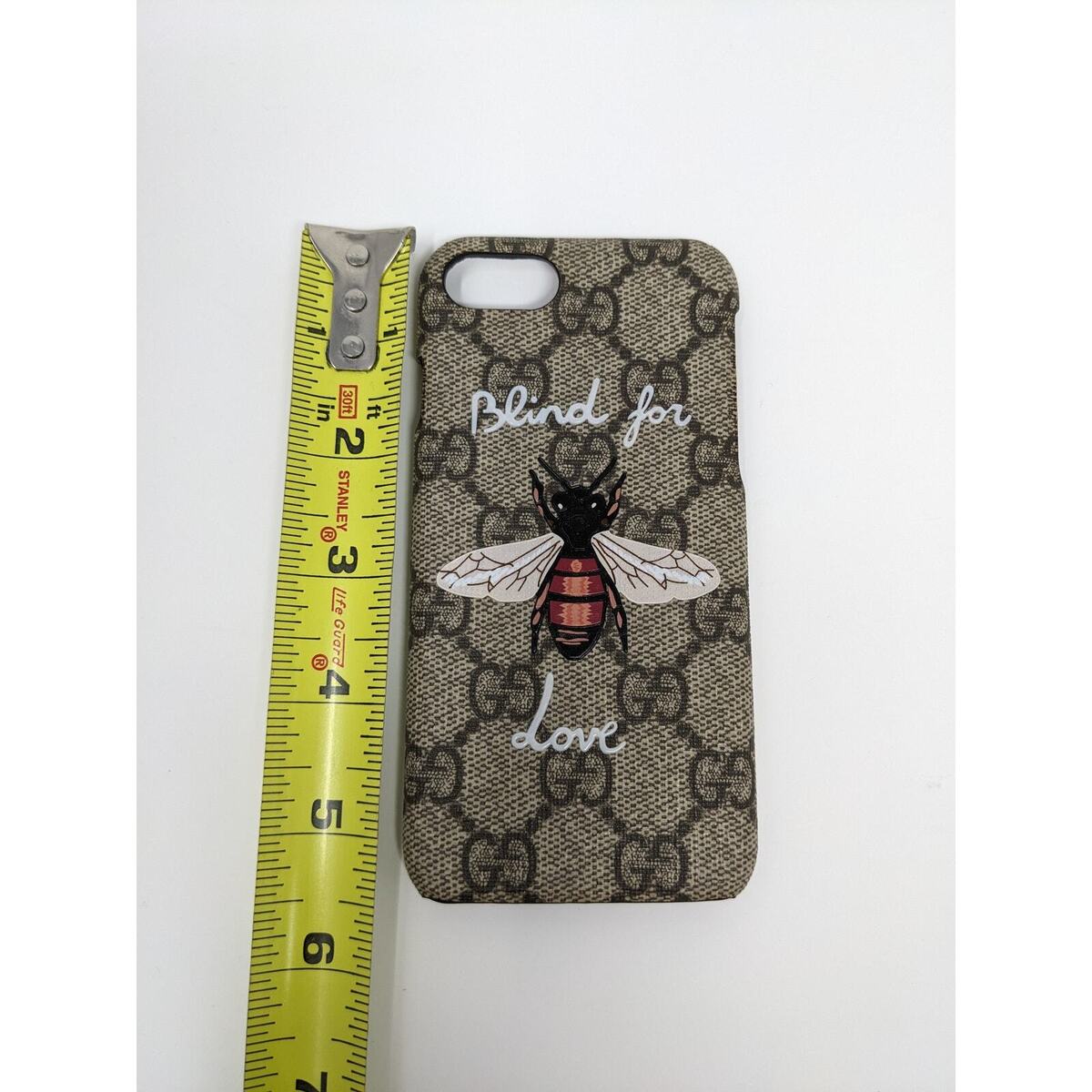 Gucci iPhone 7 Phone Case GG Blind For Love Bee | eBay Gucci iPhone 7 Phone Case GG Blind For Love Bee | eBay