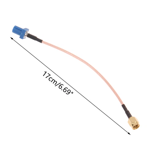 Fakra C Adapter Plug to SMA Male GPS Antenna Extension Cable RG316 Pigtail