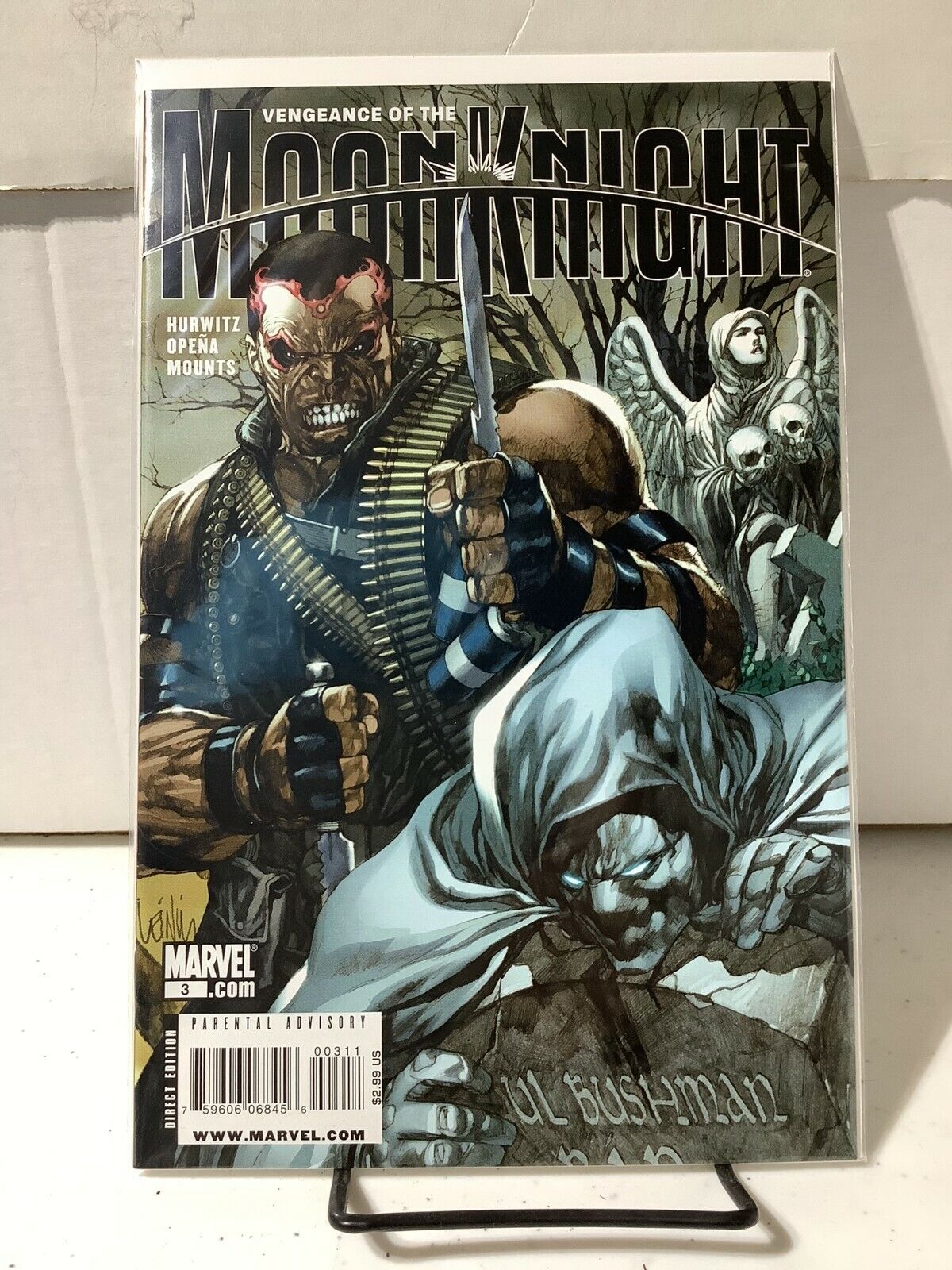 Vengeance of the Moon Knight #3 - VF-NM Unread Unopened - Combined Shipping