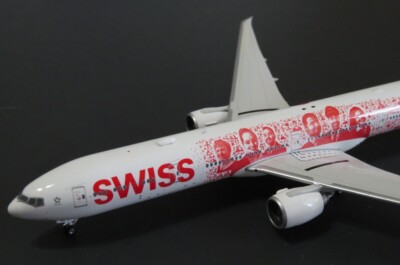 Phoenix Model. Swiss Boeing B777-300ER. HB-JNA. 1:400 Scale. Brand