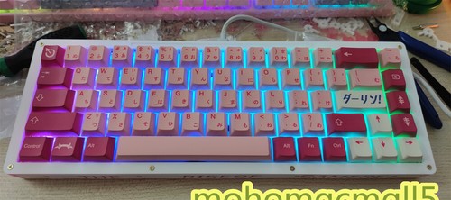 GMK DARLING in the FRANXX Keycaps Set 129 PCS Cherry OEM For Mechanical Keyboard - Picture 10 of 12