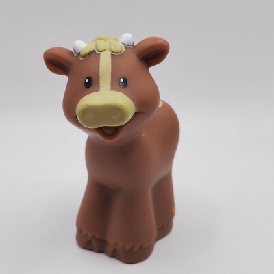 Little People Cow Replacement Brown Nativity Christmas Story 2019 ...