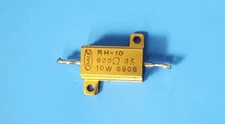 Fixed Resistor, RH-10, Wire Wound, 620 OHM, 3%, 10W, DALE