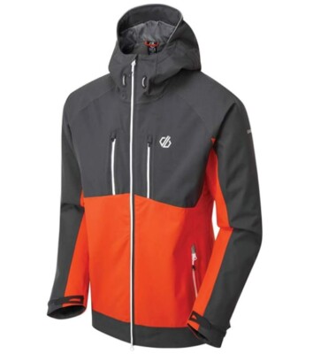 Dare 2b Ascension Jacke Herren Trail grau rot Größe L 2020 Funktionsjacke AD29