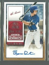  2015 Panini Contenders Draft Ticket Autographs #35 Bryce Denton (ref 64070)