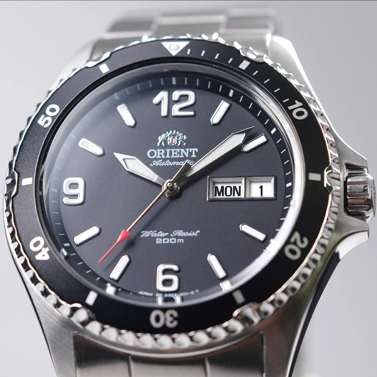 Orient mako hotsell ii black