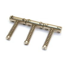 Genuine Fender Pure Vintage 58 Telecaster/Tele Saddle Kit - 099-2089-000