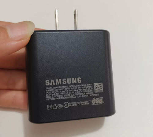 Genuine Samsung 45W Super Fast Charger Adapter USB-C Cable Galaxy S25 S24 Ultra - Picture 2 of 17
