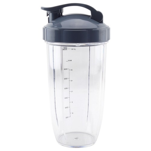 32 oz Cup with Flip Top To Go Lid for NutriBullet NB101B NB101S NB201 eBay