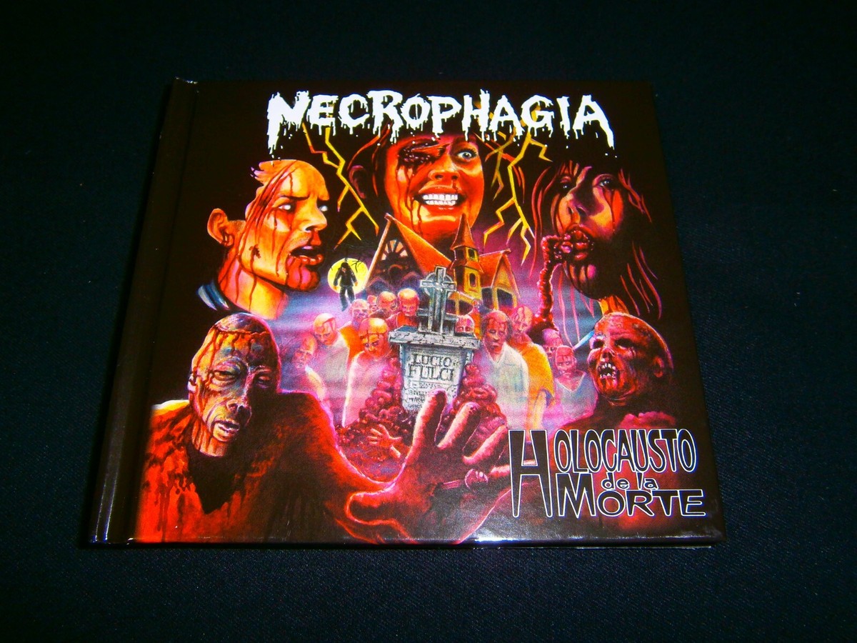 NECROPHAGIA - Holocausto de la Morte. Digibook CD | eBay