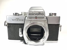 Minolta srT-202 Vintage 35mm Film Camera BODY ONLY