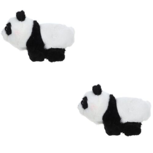  2 PCS Panda Bracelet Toy Birthday Gift for Kids Plush Dolls - Picture 1 of 12