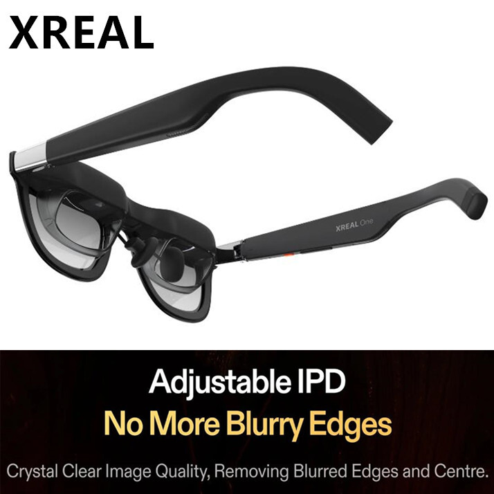 Xreal One AR Smart Glasses 147'' Giant Screen 50 FoV 120Hz Sony