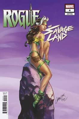 #ad #ad Rogue The Savage Land #4 Of 5 J Scott Campbell Cover Variant NM $4.99