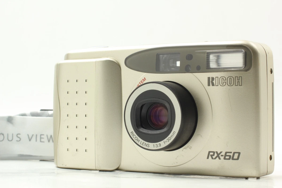 EXCELLENT+++++] RICOH RX-60 DATE 35mm Point & Shoot Film