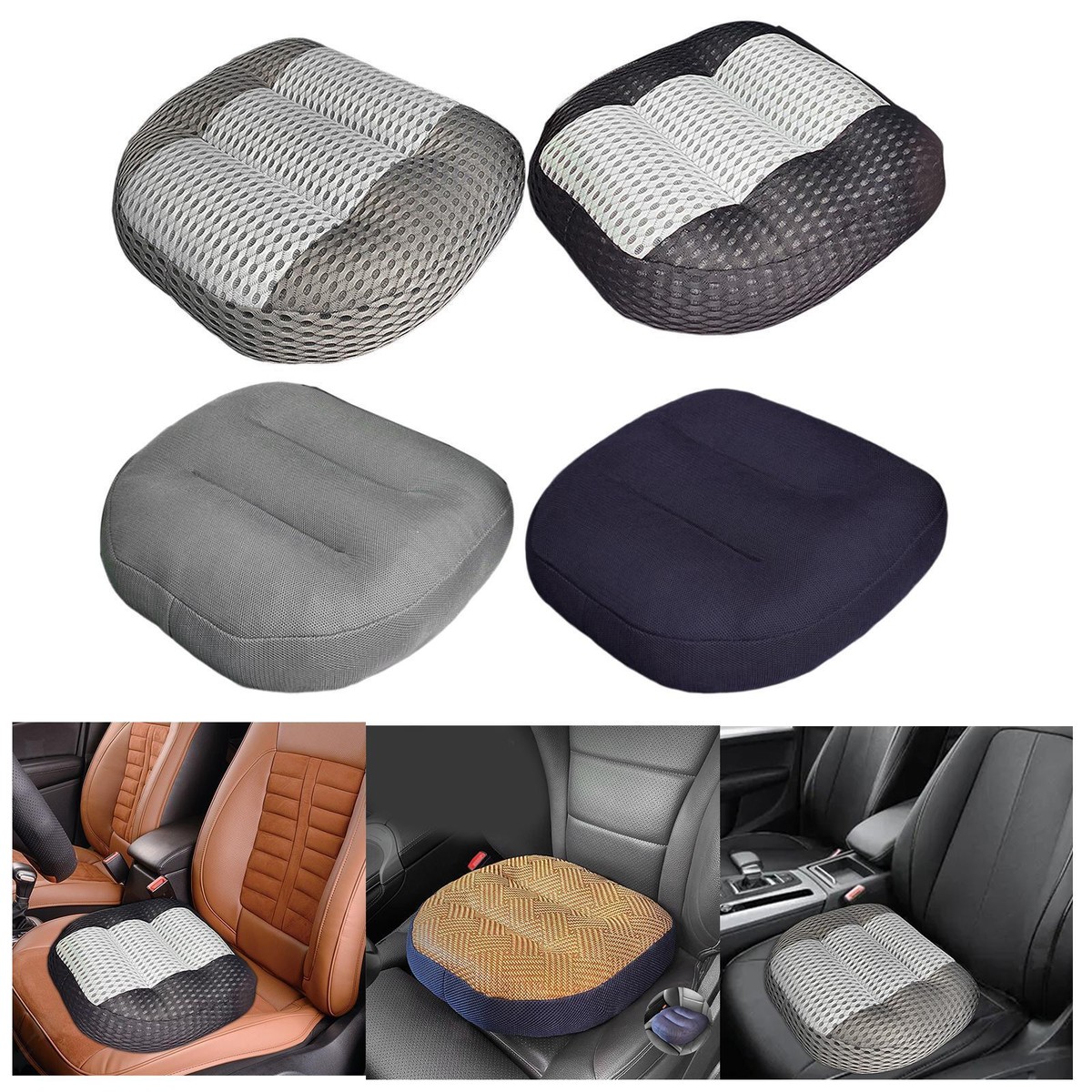 A Cuneo Sedile Ortopedico Per Auto Persone Basse Cuscino