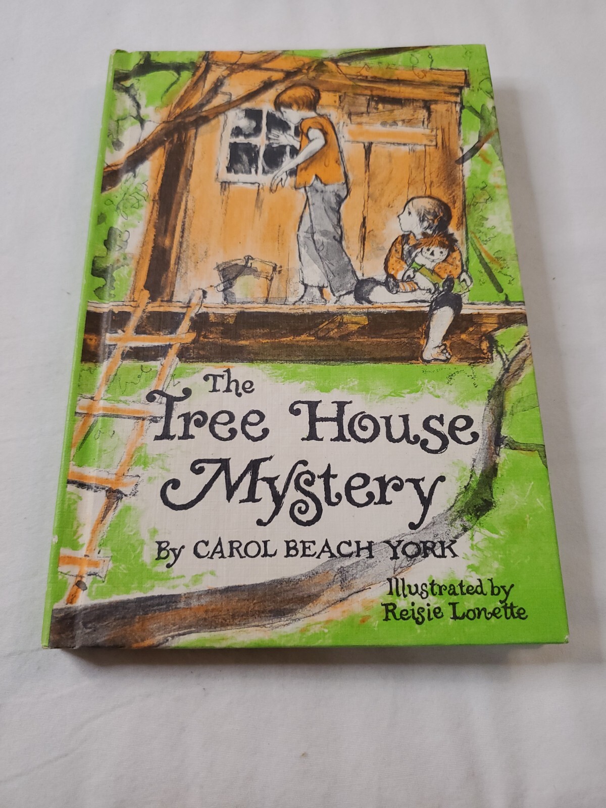 The Tree House Mystery by Carol Beach York (1973, Other)