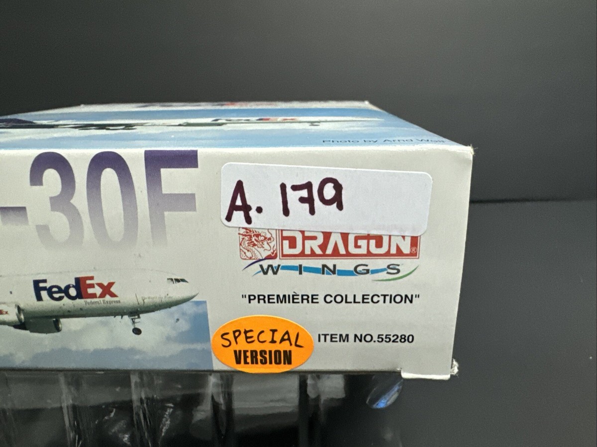 Dragon Wings 1:400 Scale Federal Express FedEx McDonnell Douglas