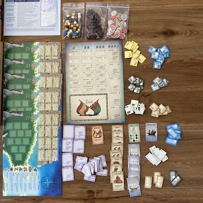 Puerto Rico – Édition Limite Anniversaire – Jeu De Plateau Rio Grande (neuf)